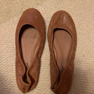 Lucky Brand “Emmie” Leather Flats